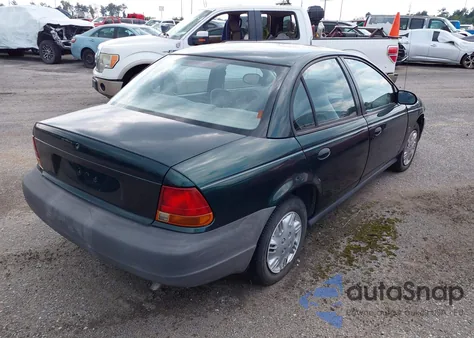 1997 Saturn Sl Sl1 из США, поврежденный, VIN 1G8ZH5281VZ329304